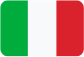 Průmyslové vysavače celokovové Italiano